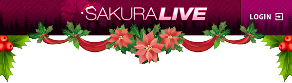 SakuraLive - Login