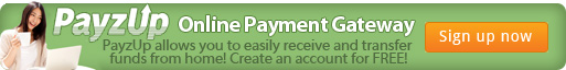 payzUp Online Payment Gateway