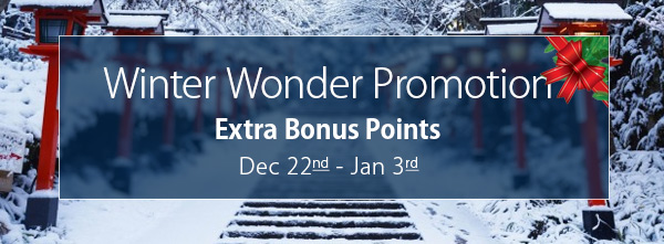 Winter Wonder Promotion 2021